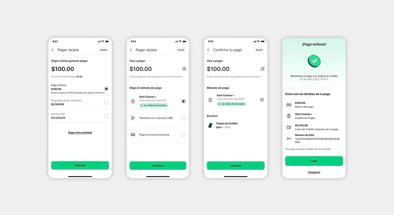 Unified payment experience flow